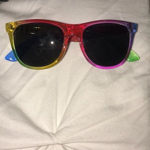 Victoria Secret PINK multi colored sunglasses.